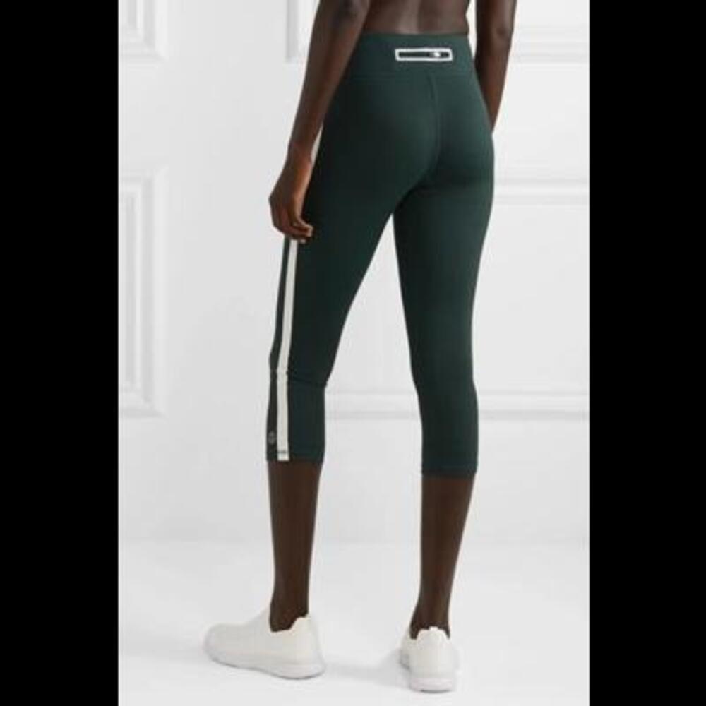 Tory Sport Hi-Vis Crop Leggings- size small, EUC